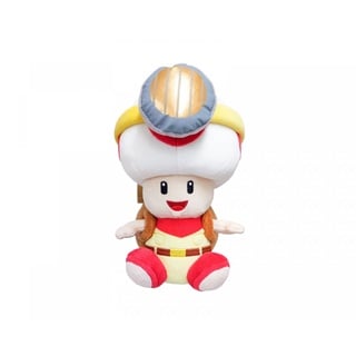 1UP Nintendo Together Plush Captain Toad - 18cm