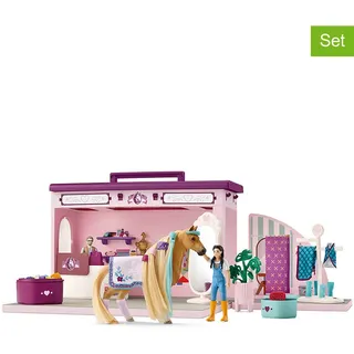 Schleich 68tlg. Set: Spielfiguren "Pop-Up Boutique" - ab 4 Jahren