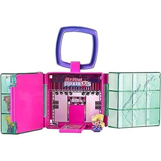 Mattel DXD59 - MyMiniMixieQs Spielkoffer, Minipuppen-Zubehör
