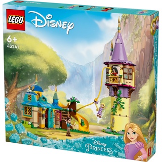 LEGO Rapunzels Turm und die Taverne „Zum Quietscheentchen“ (43241, LEGO Disney)