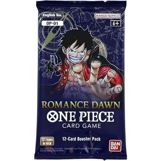 BANDAI | One Piece Kartenspiel: Booster Pack – Romance Dawn [OP-01] | Kartenspiel | ab 6 Jahren | 2 Spieler | 15 Minuten Spieldauer, BCL2645770