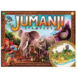 Spin Master Games - Jumanji Stampede - kooperatives 3D-Abenteuerspiel