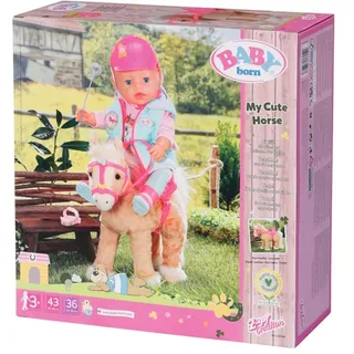 Baby Born My Cute Horse - Doll Hug