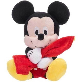 Plüschtier Micky Maus mit Kuscheldecke Disney Kuscheltier 30 cm