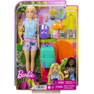 Mattel HDF73 - Barbie - Puppe mit Zubehör, Malibu Beach