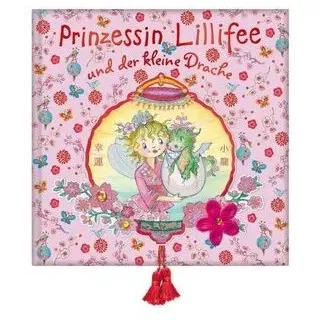 COPPENRATH 5580 Prinzessin Lillifee und der kleine Drache (rosa)