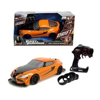 JADA TOYS 253209007 1:10 Fast & Furious RC Drift 2020 Toyota Supra