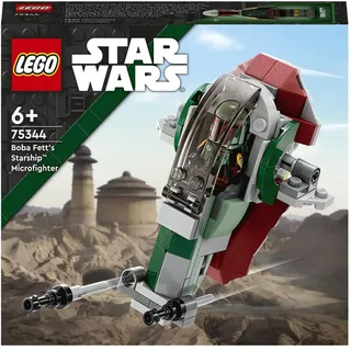 LEGO Star Wars 75344 Boba Fetts StarshipTM – Microfighter