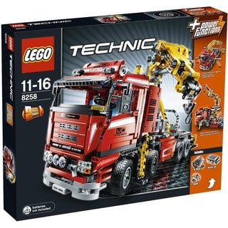 LEGO Technic 8258 - Truck mit Power-Schwenkkran