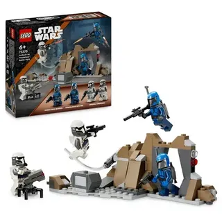 LEGO Star Wars: The Mandalorian Hinterhalt auf Mandalore Battle Pack 75373