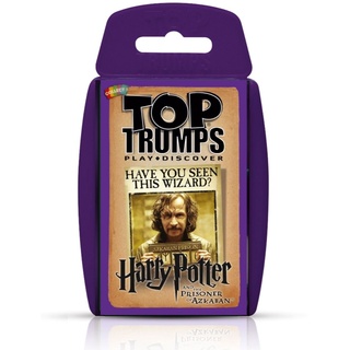 Top Trumps Kartenspiel Harry Potter und der Gefangene von Askaban