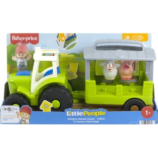 Fisher Price - Little People Traktor Spielzeug mit Figuren