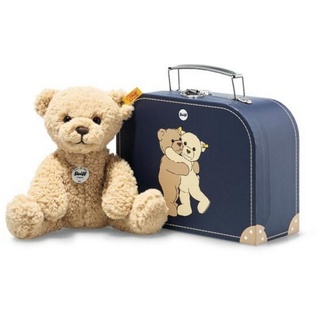 Steiff Kuscheltier Teddybär Ben 21 cm im Koffer beige 114021