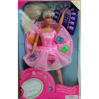 Barbie Twirlin' Make-Up with Nail Bonus by Mattel