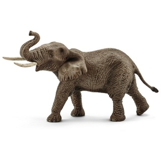 Schleich® Spielfigur Schleich 14762 - Afrikanischer Elefantenbulle - Wild Life