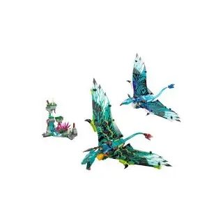 LEGO® 75572 - Avatar Jakes & Neytiris erster Flug auf einem Banshee (572 Teile)