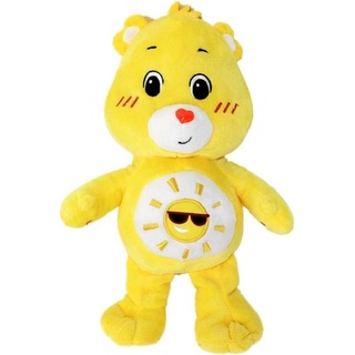 Glücksbärchi Kuscheltier Care Bears Plüsch Plüschfigur XXL 67 cm Teddybär Stofftier Glücksbärchen für Kinder (Sonnenschein Bärchi gelb)