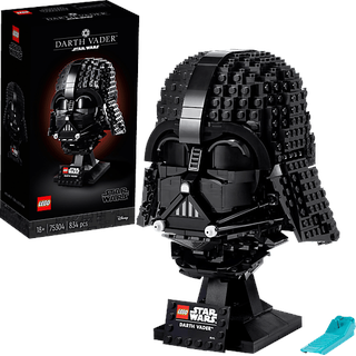 LEGO Star Wars 75304 Darth-VaderTM Helm Bausatz, Mehrfarbig