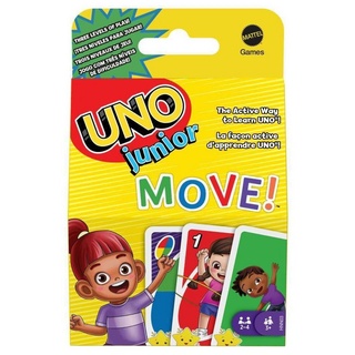 Mattel GmbH Spiel, UNO Junior Move