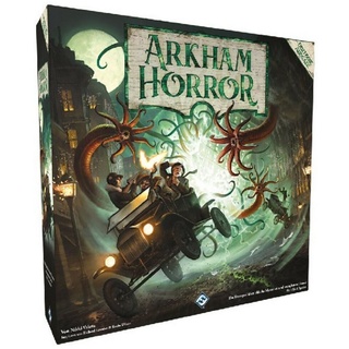 Fantasy Flight Games Spiel, Arkham Horror, 3. Edition (Spiel)