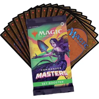 Magic The Gathering: Commander Masters Set Booster Pack