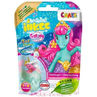 CRAZE - Inkee - Galupy Mermaid Überraschungs-Badekugel