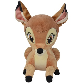 Disney Animals Bambi, 40cm Plüschtier, Plüschfigur ab den ersten Lebensmonaten