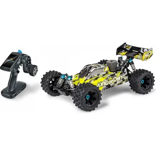 Carson RC Sport King of Dirt Buggy V25 GP 1:8 RC Modellauto Nitro Buggy RtR 2,4GHz (RTR Ready-to-Run)