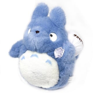 Studio Ghibli Plüschfigur Blue Totoro 25 cm - Blau