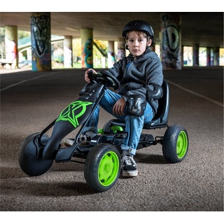 Xootz Go-Kart Viper | Grün | 114x62x62 cm