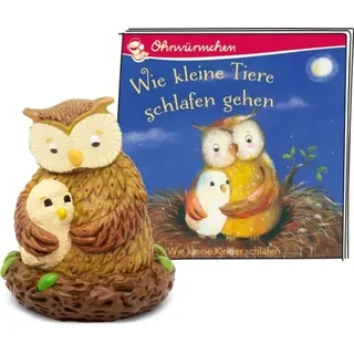 Tonie - Wie kleine Tiere schlafen gehen & wie kleine Kinder schlafen gehen / TONIES GMBH / Spiele (außer Software)