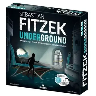 moses. - Sebastian Fitzek - Underground