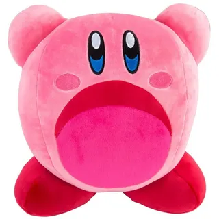 Tomy® Plüschfigur Kirby Mocchi-Mocchi Mega Plüschfigur Inhalierender Kirby 33 cm