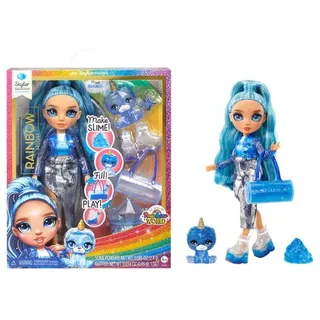 Classic Rainbow High - Skyler (blau) - Rainbow World