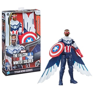 Hasbro Spielfigur Hasbro F20755L0 - Marvel Avengers Titan Hero Serie Captain America