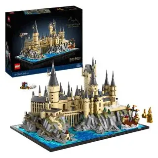 LEGO Harry Potter 76419 Schloss Hogwarts mit Schlossgelände ab 18 Jahre, 2.660 Teile