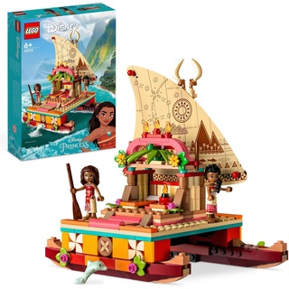 LEGO® Konstruktionsspielsteine Vaianas Katamaran (43210), LEGO® Disney, (321 St), Made in Europe bunt