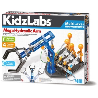 4M KidzLabs - Mega Hydraulik Roboterarm
