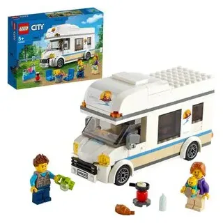 LEGO City 60283 Ferien-Wohnmobil, ab 5 Jahre, 190 Teile