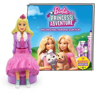 Tonies Hörfigur Barbie - Princess Adventure | Barbie Hörspiel für Kinder ab 5 Jahren