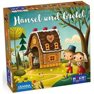 HUCH! Spiel Hänsel & Gretel, Kinderspiel, Made in Europe bunt