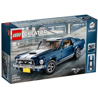 LEGO® Konstruktions-Spielset Creator Expert 10265 Ford Mustang, (1471 St)