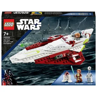 LEGO® Konstruktionsspielsteine STAR WARSTM Obi-Wan Kenobis Jedi StarfighterTM