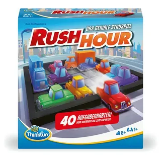 Rush Hour - Das geniale Stauspiel. Logikspiel von Thinkfun für Jungen und Mädchen ab 8 Jahren / Ravensburger Spieleverlag / Spiele (außer Software)