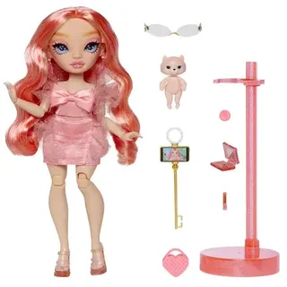 Rainbow High New Friends Fashion Doll - Pinkly Page (Pink)