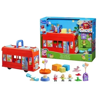 Hasbro - Peppa Pig Peppas 2-in-1 Partybus