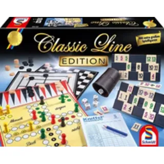 Schmidt Spiele Classic Line – Edition, Brettspiel, Familie, 6 Jahr(e), Familienspiel