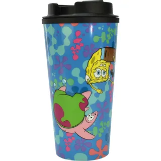 ThumbsUP! Thermo Kaffeebecher - SpongeBob - Bubbles