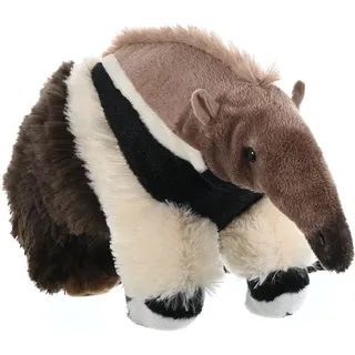 Wild Republic 11105 11652 Plüsch Ameisenbär, Cuddlekins Kuscheltier, Plüschtier, 30 cm, Multi