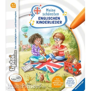 Ravensburger 492251 - tiptoi® Meine schönsten englischen Kinderlieder